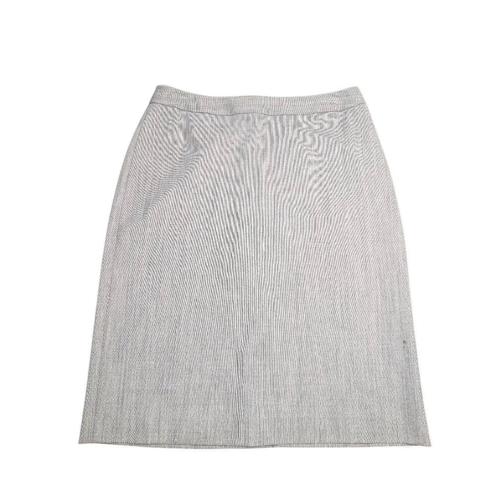 NWT Banana Republic Wool Blend Houndstooth Pencil Women's 12